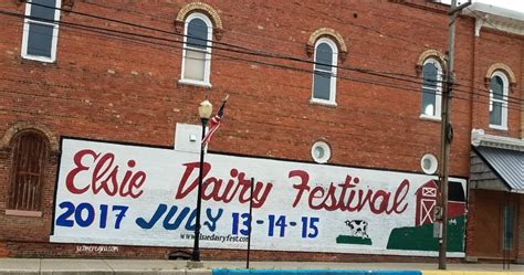Visit Elsie Dairy Days - Elsie Michigan - Eat Travel Life