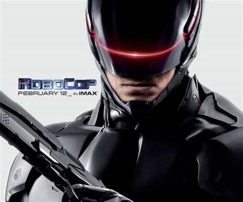 Robocop 2014 Movie Wallpapers [HD] & Facebook Timeline Covers – Designbolts