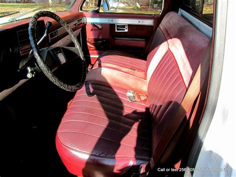 chevy truck interior | Barn Finds