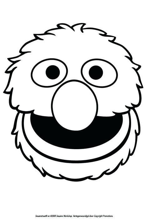 Grover Sesame Street Coloring Pages at GetColorings.com | Free printable colorings pages to ...