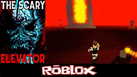 Scary Elevator By MrNotSoHERO [Roblox] - YouTube