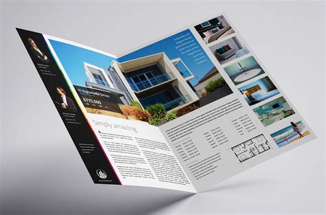 Real Estate Agency Brochure Template in PSD, Ai & Vector - BrandPacks