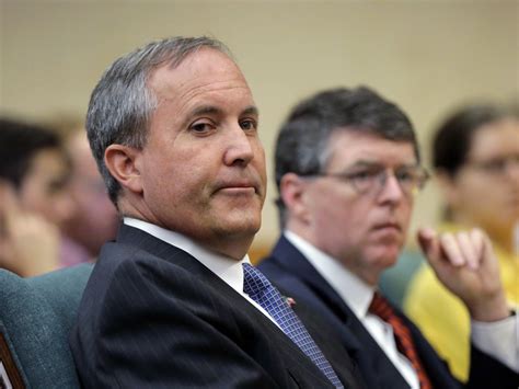 Texas Attorney General, Already Facing Criminal Charges, Accused Of Civil Fraud | WBUR News