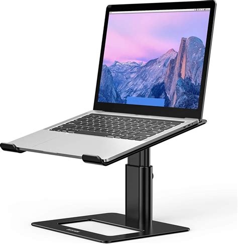 Besign LSX3 Aluminum Laptop Stand, Ergonomic Adjustable Notebook Stand, Riser Holder Computer ...