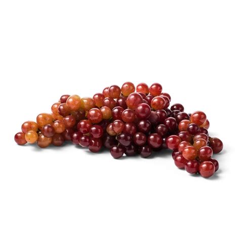 Organic Red Seedless Grapes - 1.5lb in 2020 | Grapes, Red grapes, Afternoon snacks