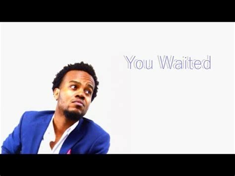 You Waited | Travis Greene | Lyric video - YouTube