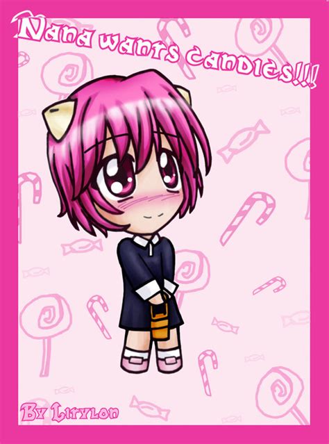 Elfen Lied Chibi - Elfen Lied Fan Art (27636431) - Fanpop