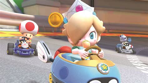 Baby Rosalina Tour kicks off on March 10th in Mario Kart Tour - Nintendo Wire