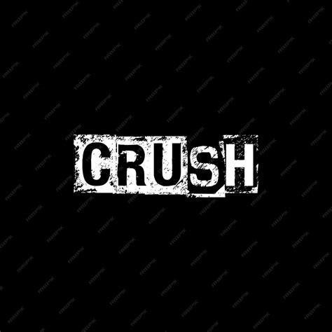 Premium Vector | Crush logo design template download