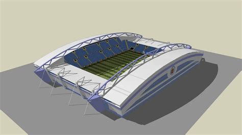 Wisla Krakow Stadium, | 3D Warehouse