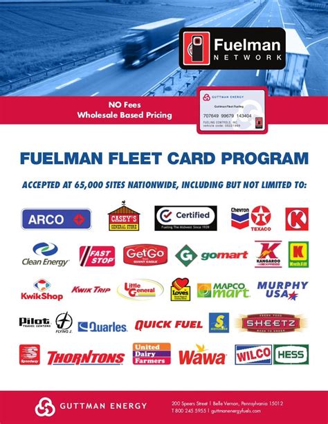 Fuelman Information Sheet