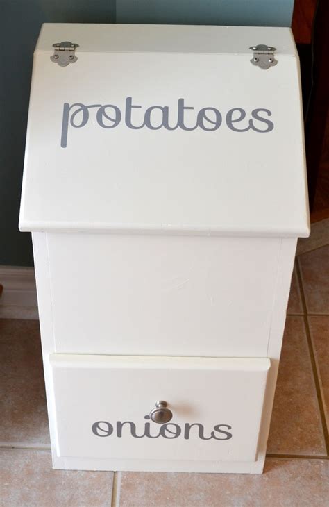 Potato Storage Box Plans - WoodWorking Projects & Plans