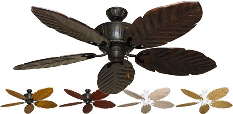 58 inch Centurion Tropical Outdoor Ceiling Fan with Arbor 100 Blades