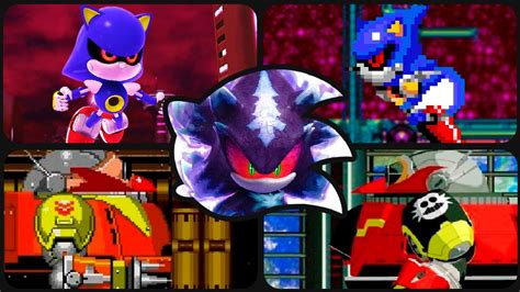 Evolution of Most Important Final Bosses in Sonic Games - YouTube