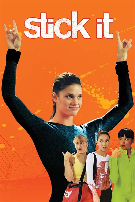 Stick It! Movie Poster - Jeff Bridges, Missy Peregrym, Vanessa Lengies - Movie Poster Artwork ...