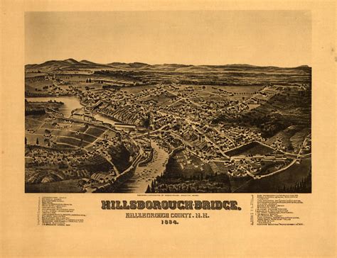 Historic Map - Rochester, NH - 1884 | World Maps Online