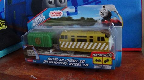 Redesigned Trackmaster Diesel 10 by ThomasZoey3000 on DeviantArt