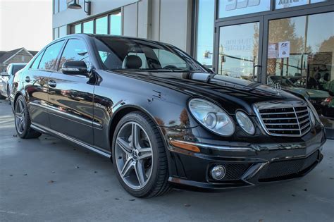 Place Bid - DT: 2007 Mercedes-Benz W211 E63 AMG | PCARMARKET