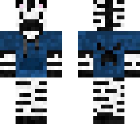 Zebra | Minecraft Skin