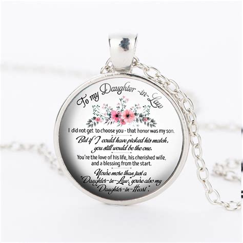 Daughter In Law Gifts Ideas Daughter In Law Necklace Gifts For Future ...