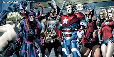 Rumor: Dark Avengers Movie in Development