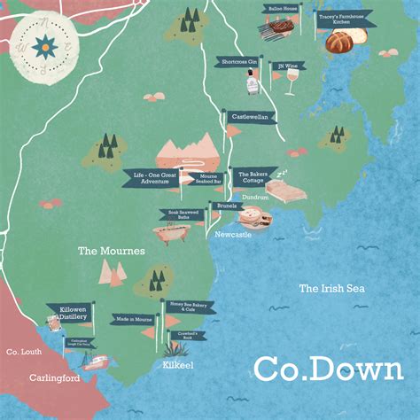 HOW TO SPEND 3 DAYS IN COUNTY DOWN – the daily s'elf