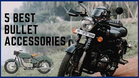 5 Best Must Have Royal Enfield Bullet Accessories In IndiaTECH 24H