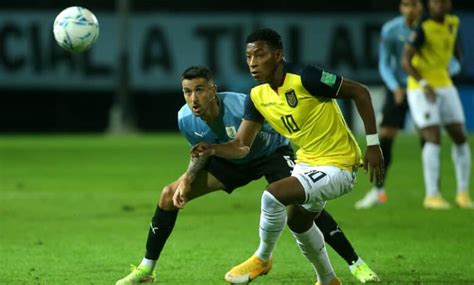 Ecuador vs. Uruguay: fecha, formaciones y pronósticos