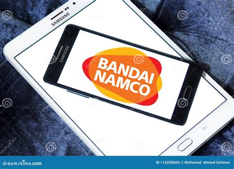 Bandai Namco Entertainment Logo Editorial Stock Image - Image of ...