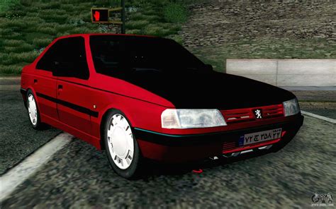 Peugeot 405 Tuning for GTA San Andreas