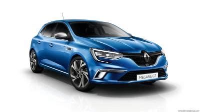 Specs for all Renault Megane 4 Phase 1 versions