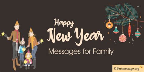 Happy New Year Messages for Family 2024 – Short Wishes