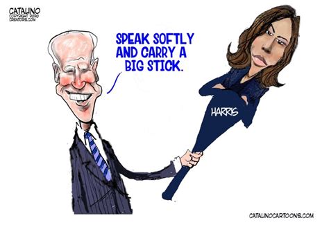 Joe Biden and Kamala Harris: Political Cartoons – Daily News