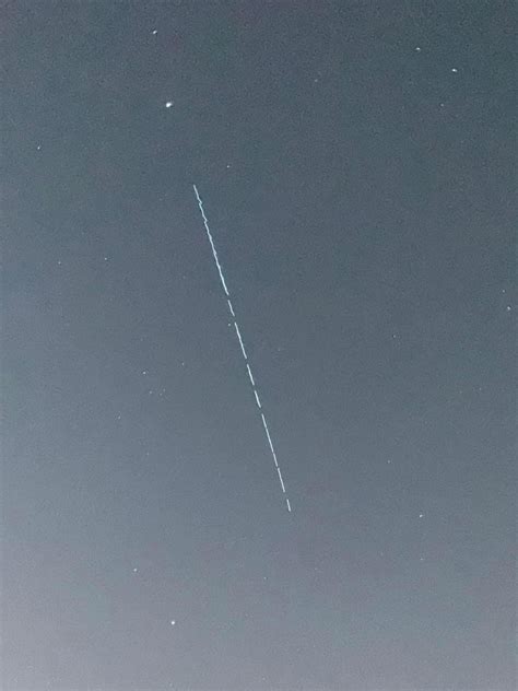 Elon Musk’s starlink spotted in sky over Victoria | The Australian