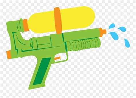 Photo By @kammytroquinhas - Water Gun Clipart Png Transparent Png ...