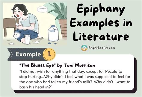 What is Epiphany? Examples in Literature - EnglishLeaflet