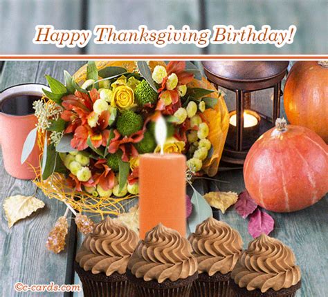 Special Thanksgiving Birthday. Free Specials eCards, Greeting Cards ...