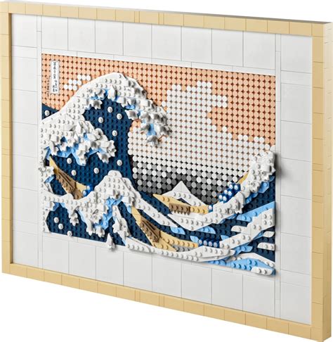 LEGO Art Hokusai - The Great Wave (31208) Arriving in 2023