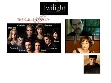 The Cullens Family Tree