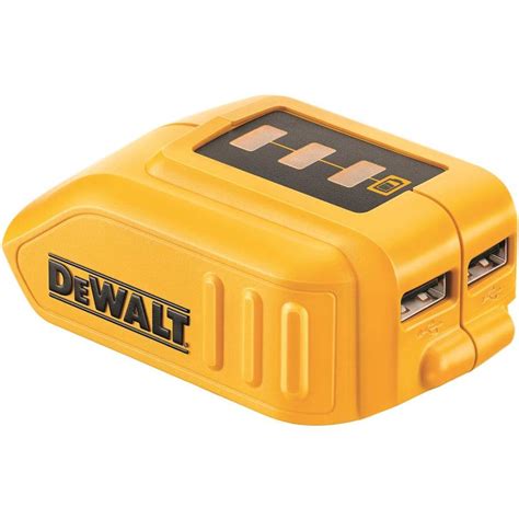 DEWALT 20-Volt Max Power Source Adapter at Lowes.com