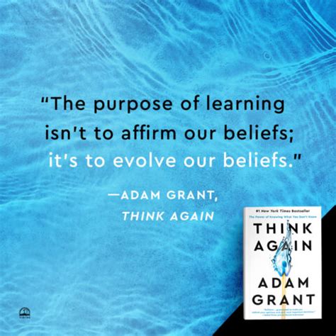 Think Again, the latest book from Adam Grant