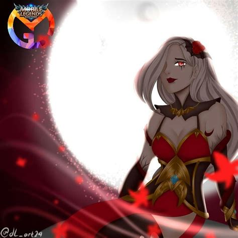 Carmilla ~ mlbb | mobile legends | Personajes, Lugares