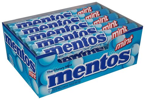 멘토스 민트 박하맛 롤 캔디 15개 / Mentos Mint | 상품 상세 | 크로켓