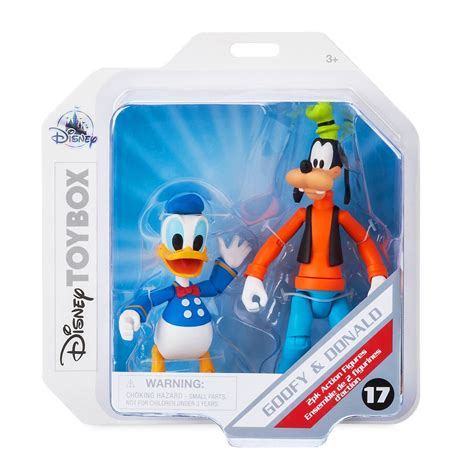 Goofy and Donald Duck Action Figure Set – Disney Toybox is now ...