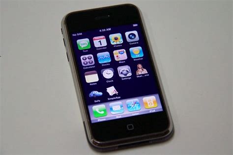 Apple iPhone 2G prototype | Jim Abeles | Flickr