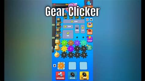 Gear Clicker - 3 #gaming #mobilegames - YouTube