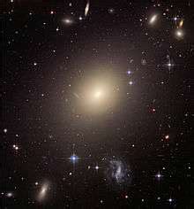 Sagittarius Dwarf Elliptical Galaxy