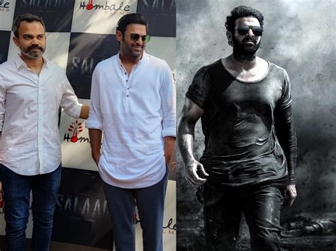 Prabhas’ Looks - A Burden On Prashanth Neel