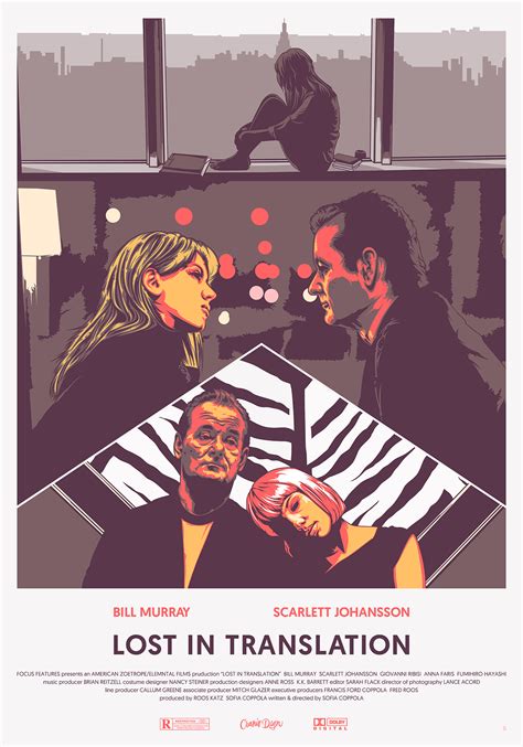 Lost In Translation | Poster By Craniodsgn