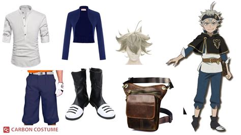 Asta from Black Clover Costume Guide for Cosplay & Halloween